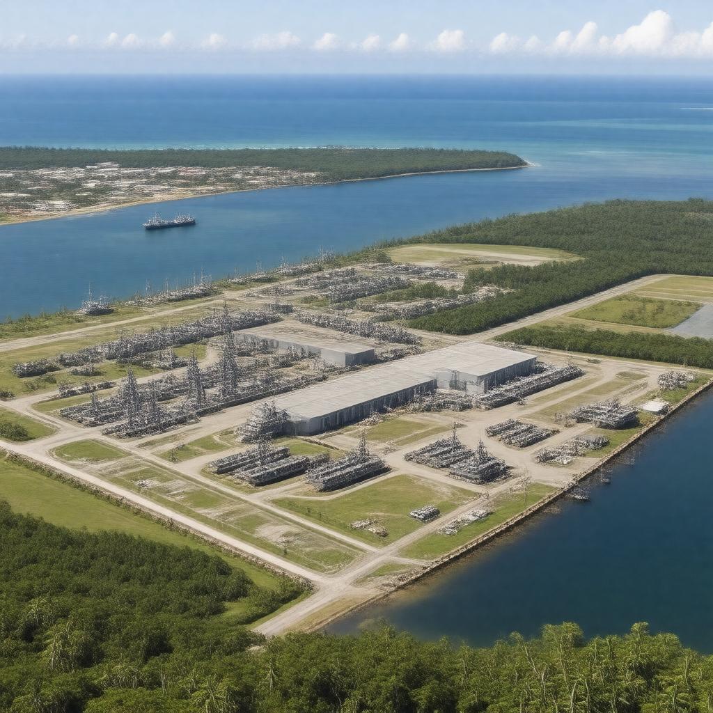 Guam Naval Base
